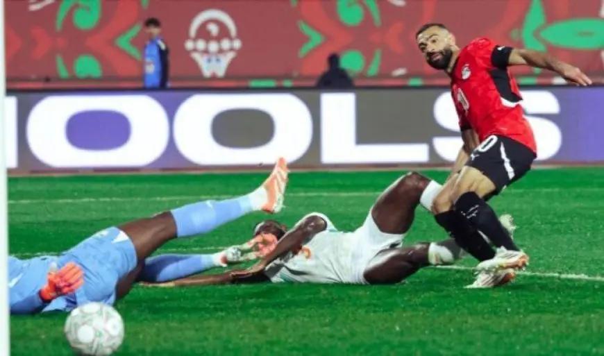 ملخص وأهداف مباراة مصر وكوت ديفوار المثيرة في كأس أمم إفريقيا
