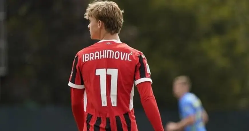 إبراهيموفيتش الصغير يبدأ مشواره مع أياكس بعد 22 عاماً