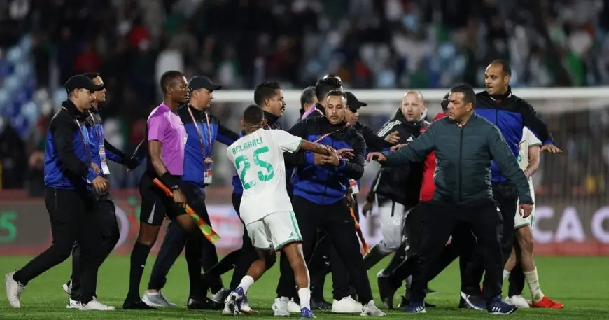لغة الأرقام تكشف: الجزائر تتصدر قائمة العنف في كأس إفريقيا