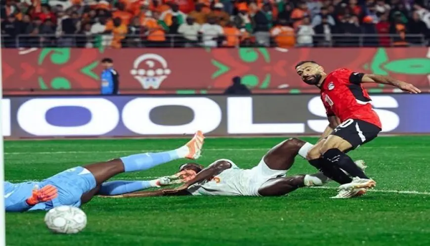 محمد صلاح يتألق كأفضل لاعب في مواجهة نارية بين مصر وكوت ديفوار في كأس أمم إفريقيا