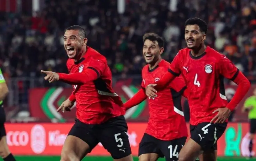 منتخب مصر يقضي على أسطورة القط نيمبوس في كأس أمم إفريقيا