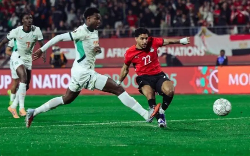 رقم قياسي يحققه عمر مرموش مع منتخب مصر في كأس أمم إفريقيا