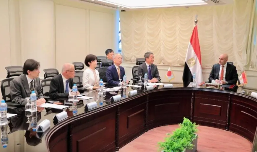 وزير التعليم يناقش مع سفير اليابان تعزيز التعاون المشترك في مجال التعليم