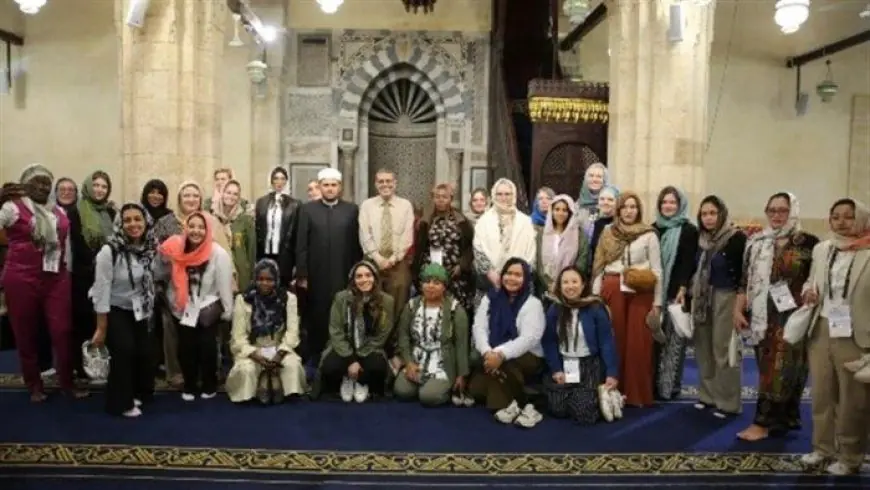 برعاية الإمام الأكبر انعقاد ملتقى وافدات الأزهر شموس مضيئة قريبًا