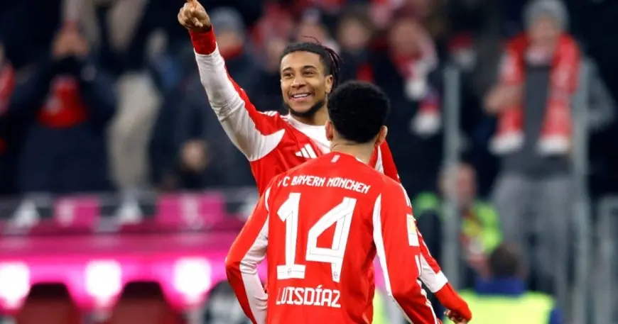 بايرن يكتسح فولفسبورغ بثمانية أهداف ويعزز صدارته في الدوري الألماني