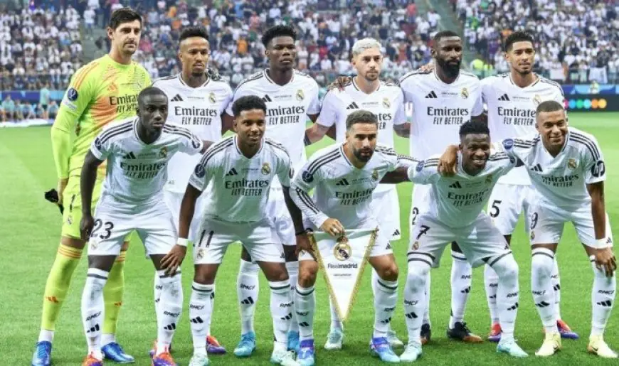 فينيسيوس يتصدر التشكيل الهجومي لريال مدريد في نهائي السوبر الإسباني ضد برشلونة