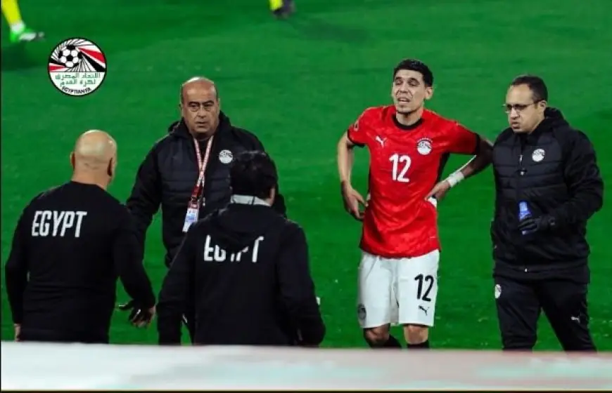 محمد حمدي يسافر من المغرب إلى ألمانيا لعلاج إصابة الرباط الصليبي