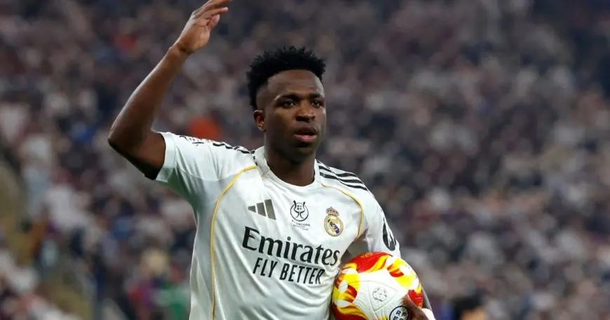 سبب خروج فينيسيوس رغم هدفه المارادوني أمام برشلونة – توضيح من ألونسو