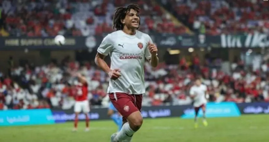 الأهلي يعزز محاولاته لضم مروان عثمان من سيراميكا كليوباترا