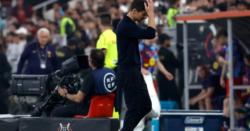 ألونسو يدعو لنسيان الهزيمة بسرعة ويؤكد أن السوبر ليست من البطولات المهمة