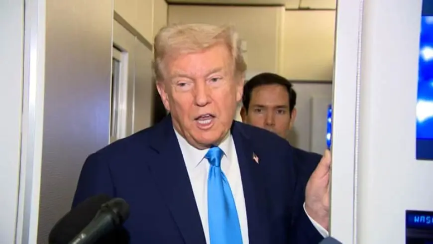 ترامب يجتمع بكبار المسؤولين الأمريكيين لبحث استراتيجيات التعامل مع إيران