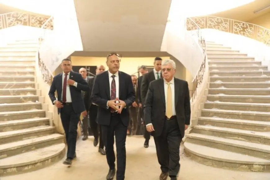 وزيرا التعليم العالي والعمل يزوران منشأة تعليمية جديدة في مدينة نصر لتحويلها إلى جامعة تكنولوجية متطورة