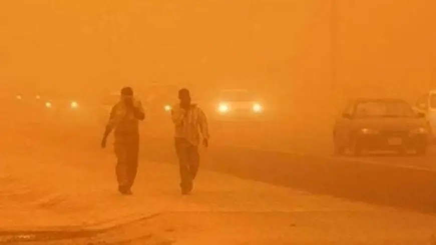 تحذير الأرصاد: رياح عاتية وتدني الرؤية لأقل من 500 متر واضطرابات شديدة في البحر المتوسط