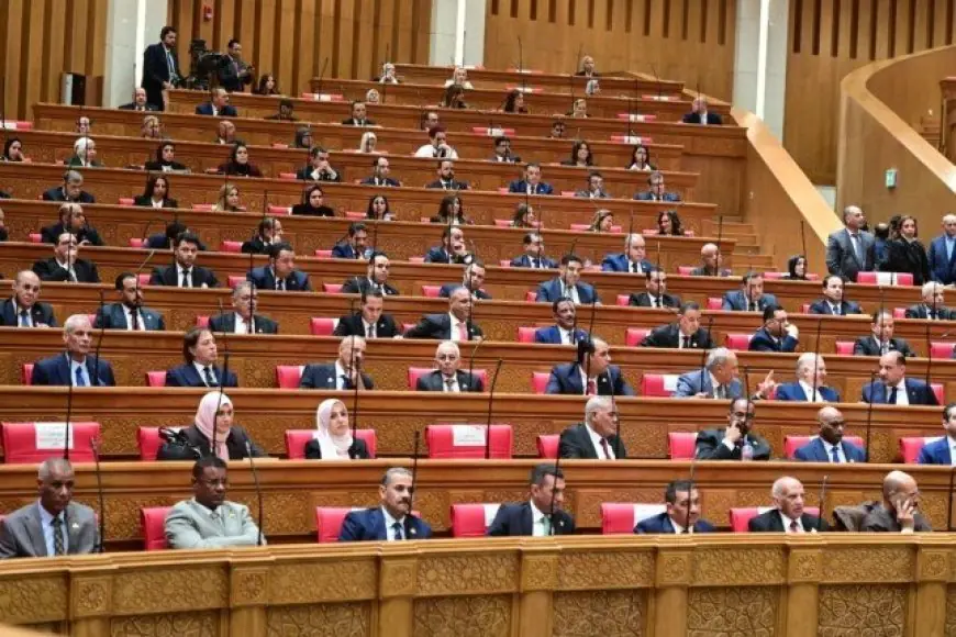 أشرف رشاد وسحر طلعت وعماد حسين ورزق راغب يؤدون اليمين الدستورية بنجاح