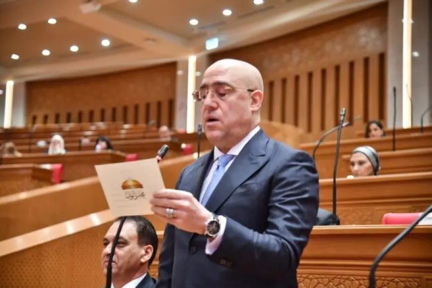 عاصم الجزار يعلن ترشحه لمنصب وكيل مجلس النواب