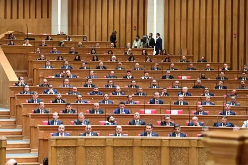 انتخاب وكيلي مجلس النواب يبدأ في الجلسة الافتتاحية الآن