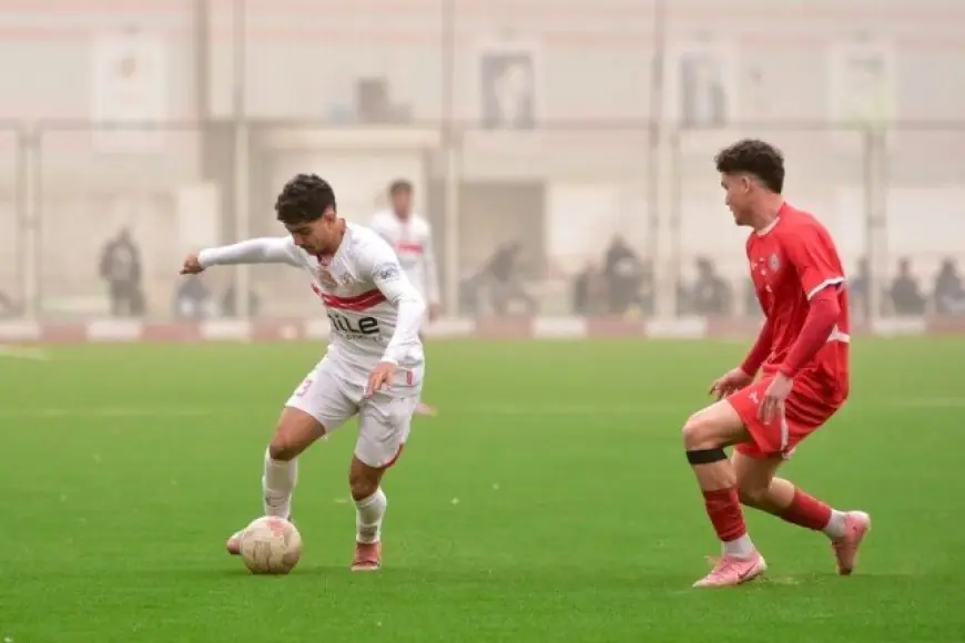 زمالك 2007 ينتصر على حرس الحدود ويتوج ببطولة الجمهورية