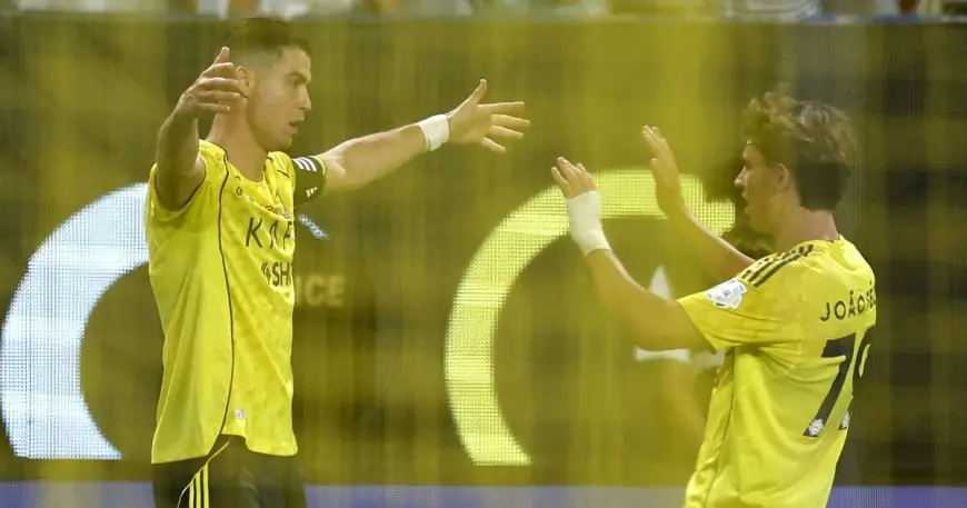 تشكيلة النصر أمام الهلال: رونالدو في الهجوم ومفاجأة في الدفاع