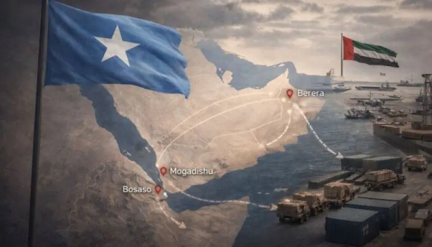 عاجل مجلس الوزراء الصومالي يلغي اتفاقياته الدفاعية والأمنية مع الإمارات