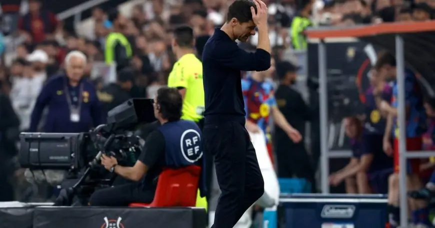 ريال مدريد يطيح بالأسطورة ألونسو عقب سقوطه في الكلاسيكو