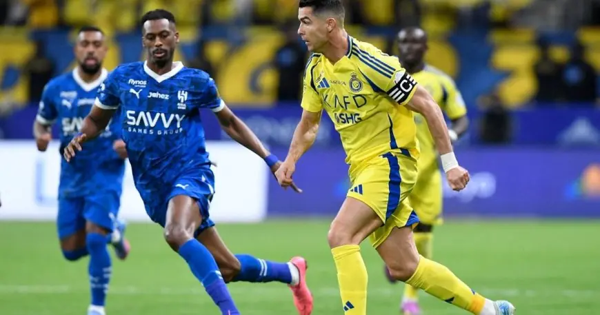 شاهد الآن البث المباشر لديربي الهلال والنصر في دوري روشن السعودي