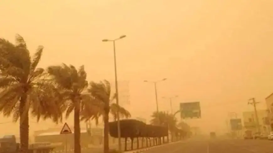 العاصفة الترابية: الأرصاد تتوقع استمرار الطقس غير المستقر حتى منتصف الأسبوع المقبل