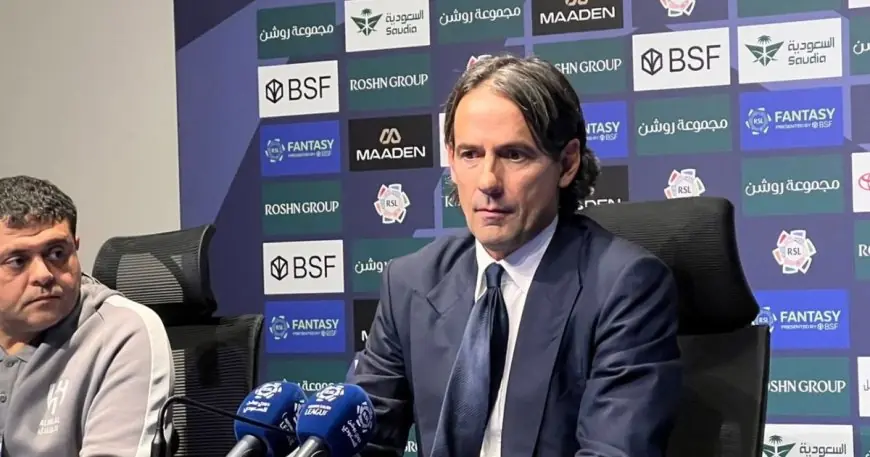 سيموني إنزاغي يكشف ارتياحه لبداية الهلال بـ6 لاعبين محليين ضد النصر