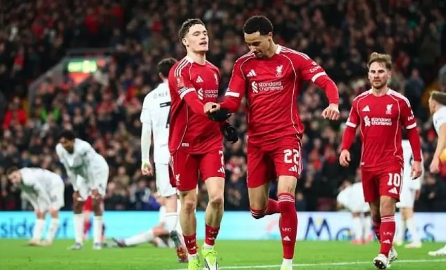 اكتساح ليفربول برباعية ضد بارنسلي وتأهله لدور الـ32 في كأس الاتحاد الإنجليزي