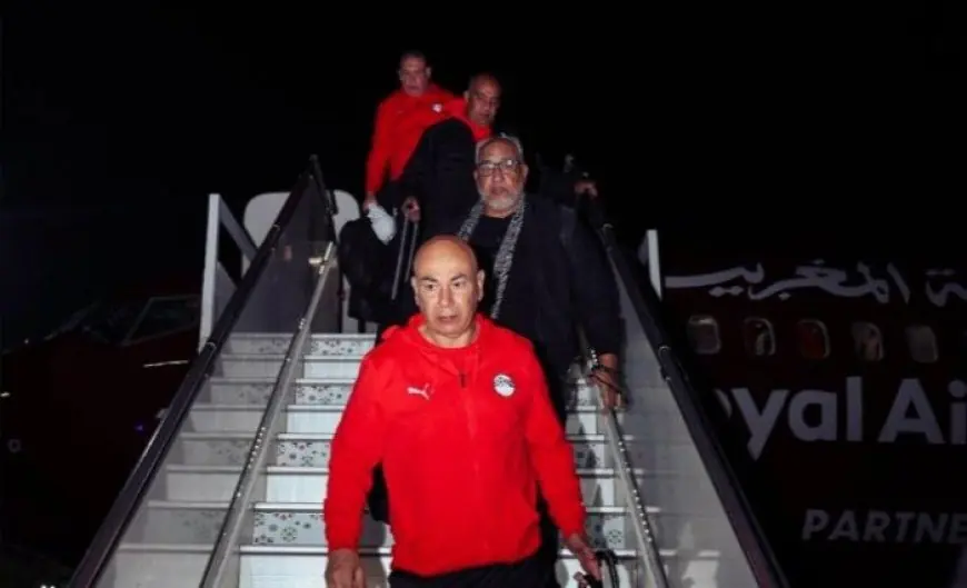 منتخب مصر يصل إلى طنجة لمواجهة السنغال في كأس أمم إفريقيا اللغة العربية