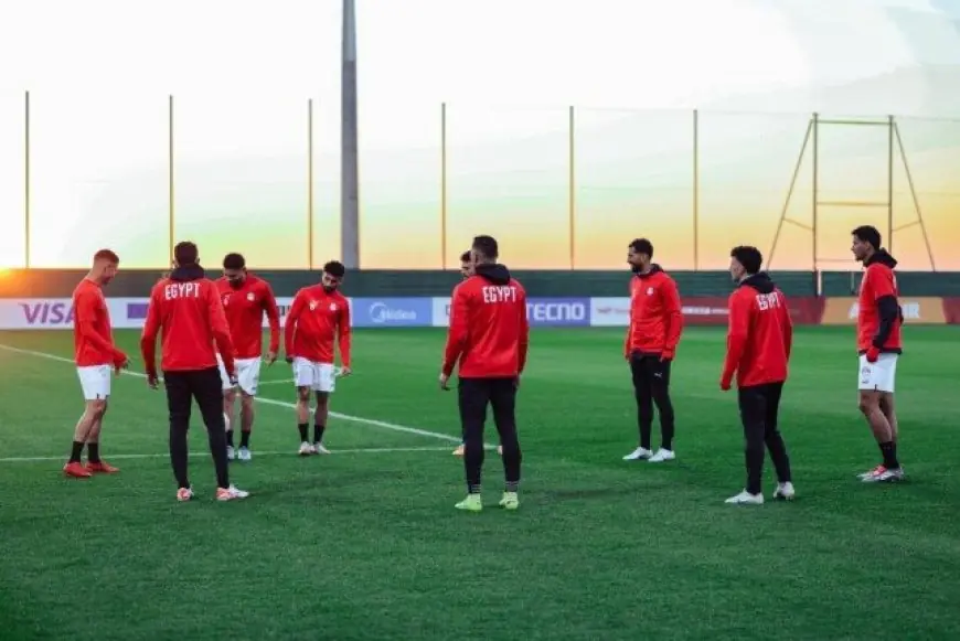 منتخب مصر يكثف تدريباته استعدادًا لمباراة حاسمة أمام السنغال في كأس أمم إفريقيا