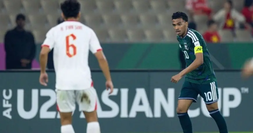 خروج السعودية من كأس آسيا تحت 23 عاماً بعد هزيمتها أمام فيتنام