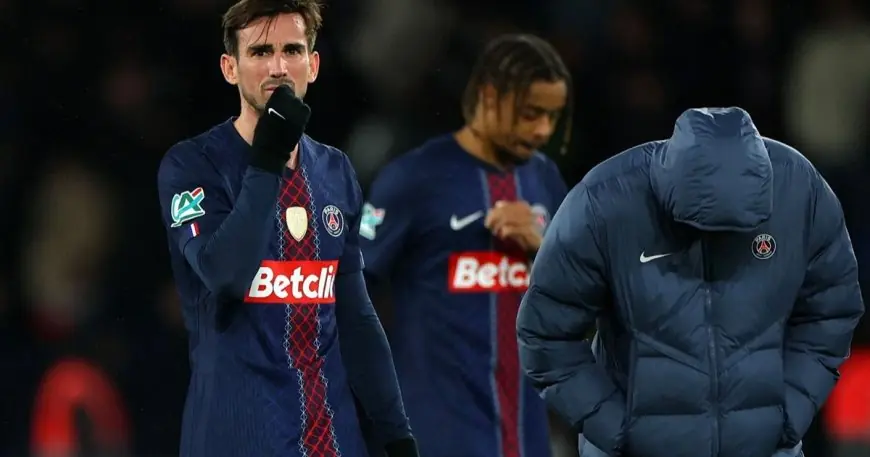 مفاجأة كبيرة: باريس سان جيرمان يغادر كأس فرنسا من دور الـ32 أمام فريق صغير في العاصمة