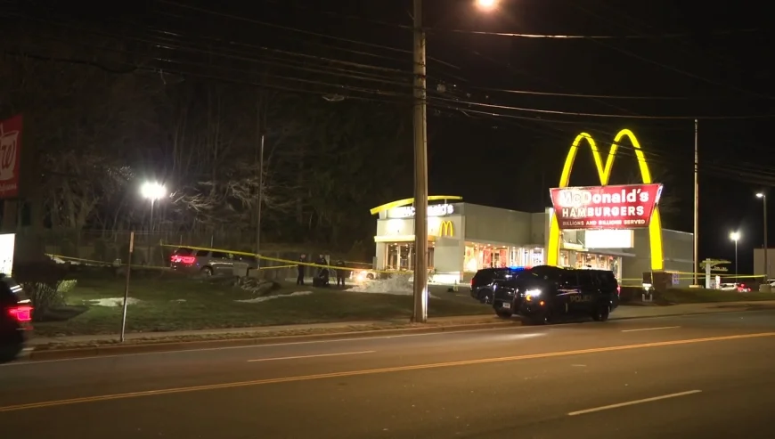 Vehicle Hits Woman and Child in Meriden McDonald’s Parking Lot