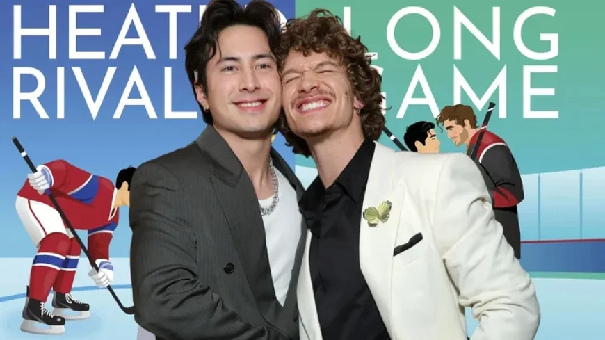 François Arnaud Explores How “Heated Rivalry” Influences Real Life