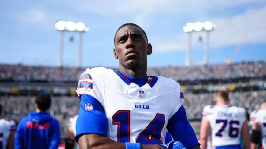 Bills Announce WR Tyrell Shavers Suffers ACL Tear Against Jaguars