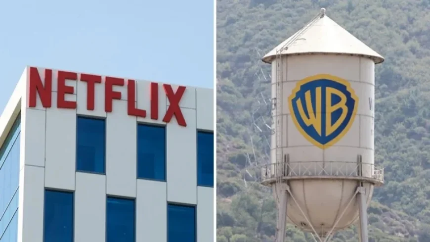 Netflix Plans Bold All-Cash Acquisition of Warner Bros. Studios and Streaming