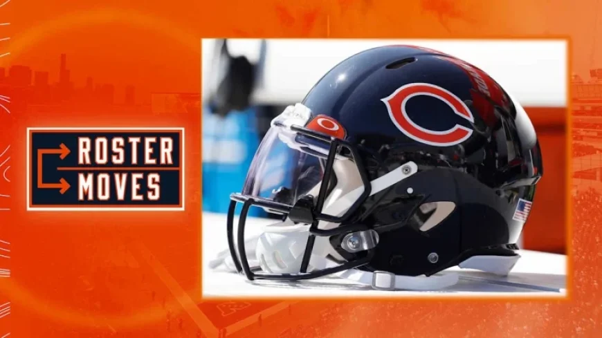 Chicago Bears Reveal New Roster Changes