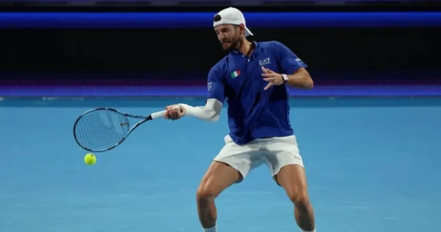 Andrea Vavassori Shines, Defeats Gabriel Diallo in ATP Adelaide 2026