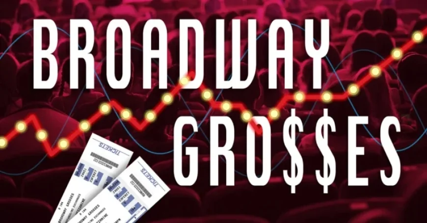 Broadway Poised for Record-Setting Box Office Season: Weekly Grosses Update