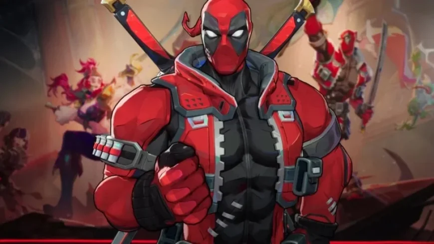 Marvel Rivals Forces Deadpool to Tackle All Three Roles
