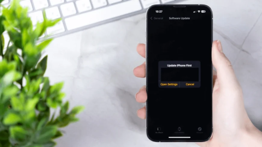Update and Restart Your iPhone Now: Essential Tips for Users