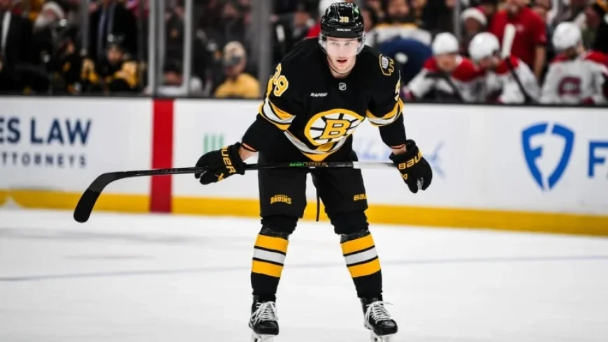 Geekie Returns to Bruins Against Red Wings After Son’s Birth
