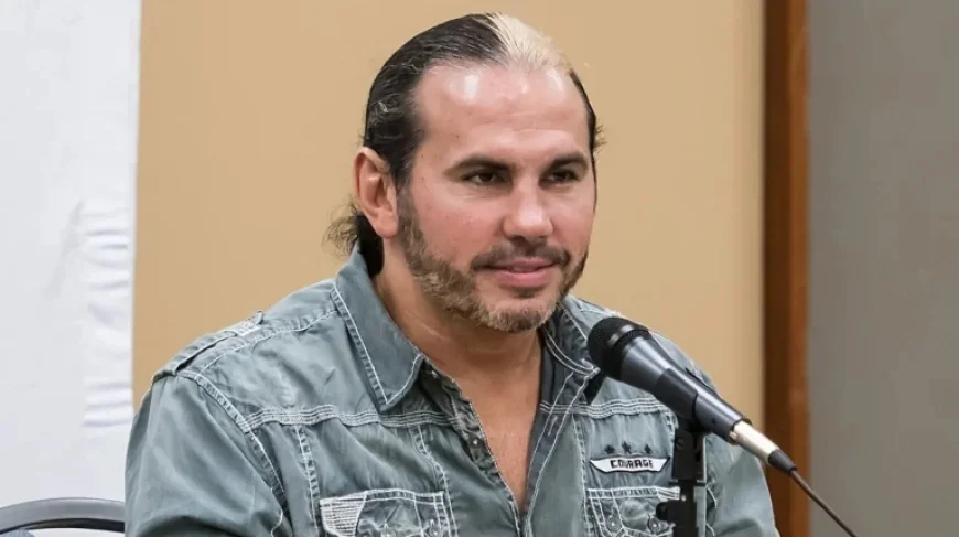 Matt Hardy Clarifies: Live Broadcasting Isn’t Mandatory