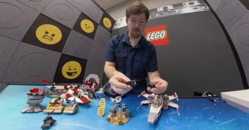 Explore Lego Smart Brick in an Immersive 15-Minute CES Demo