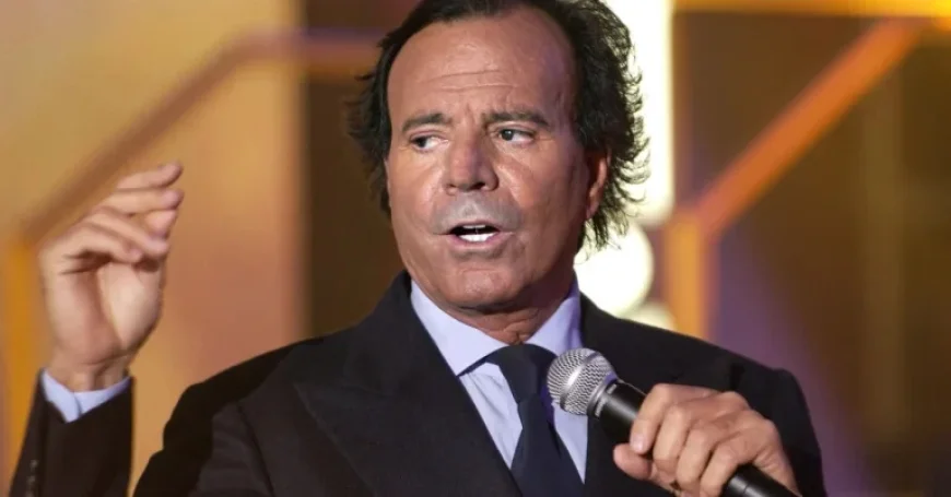 Julio Iglesias Faces Sexual Assault Allegations