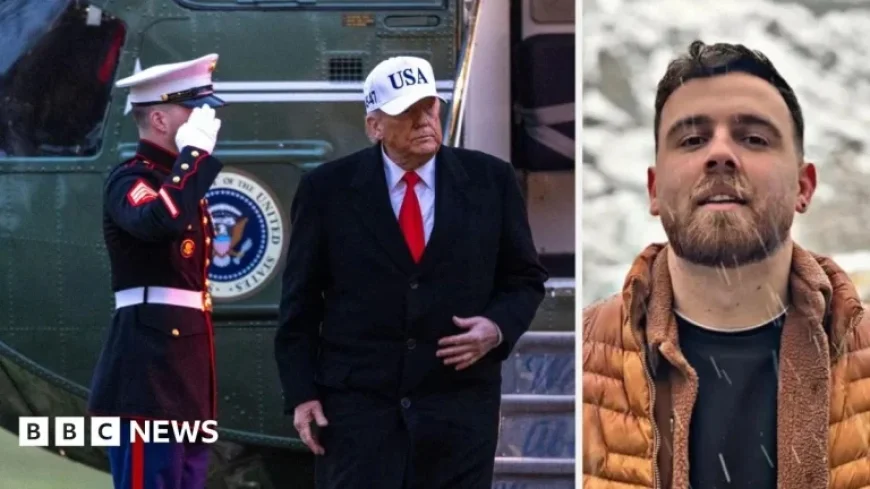 Trump Pledges Firm Response if Iran Proceeds with Protester Executions