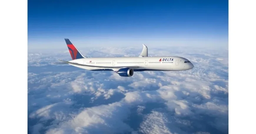 Delta Expands Widebody Fleet with Up to 60 Boeing 787 Dreamliners