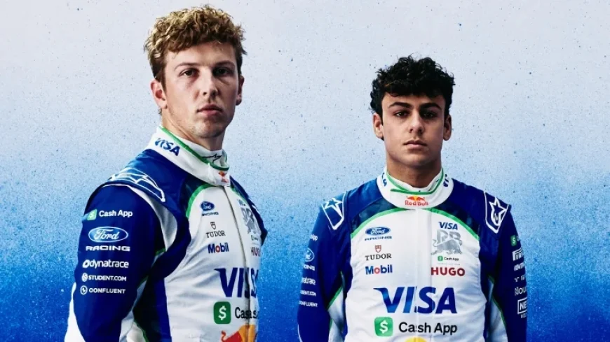 Racing Bulls Reveal 2026 Season Race Suits