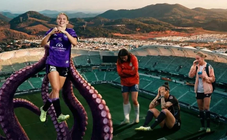 Mazatlán Surpasses Chivas, América, Tigres in Liga MX Femenil Standings