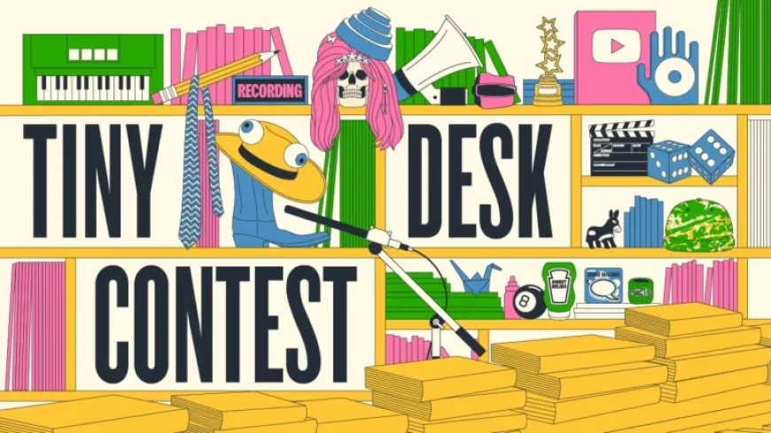 Enter the 2026 NPR Tiny Desk Contest Now Open for Entries